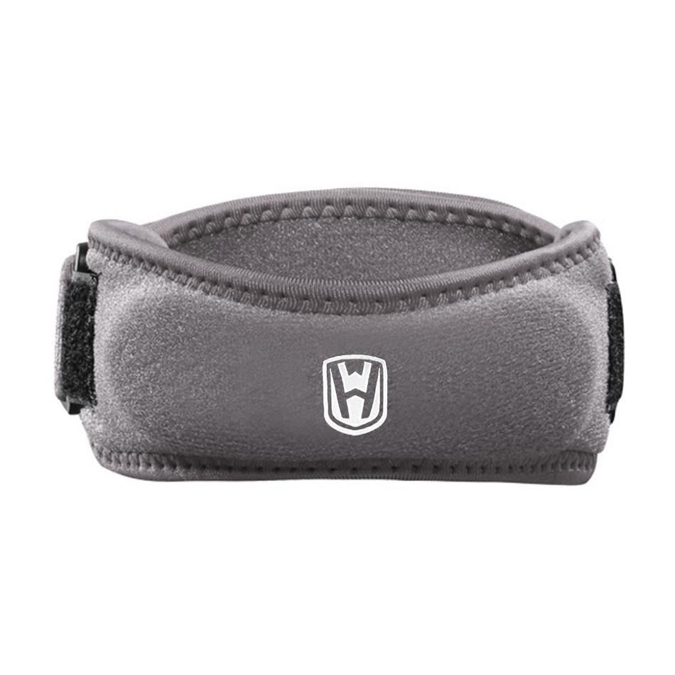 Thể thao đáng giá nẹp dây đeo có thể điều chỉnh dây đeo Eva Kneepads Hỗ trợ đầu gối Pad Gear Gear Basketball Protector Color: 1 Piece Blue
