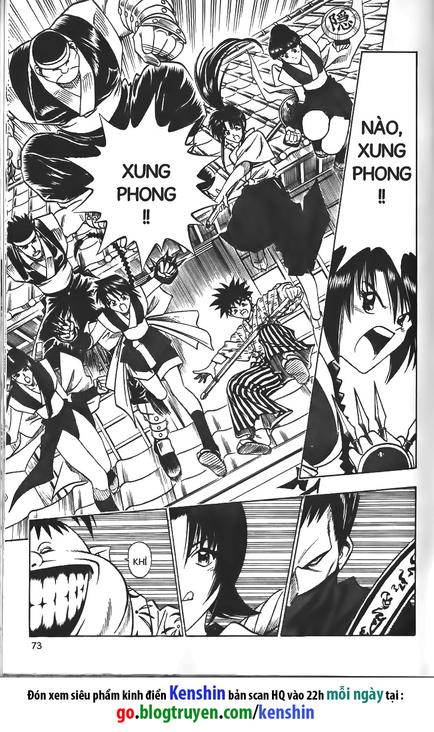 lãng khách kenshin bản nét (2019) chapter 115 9