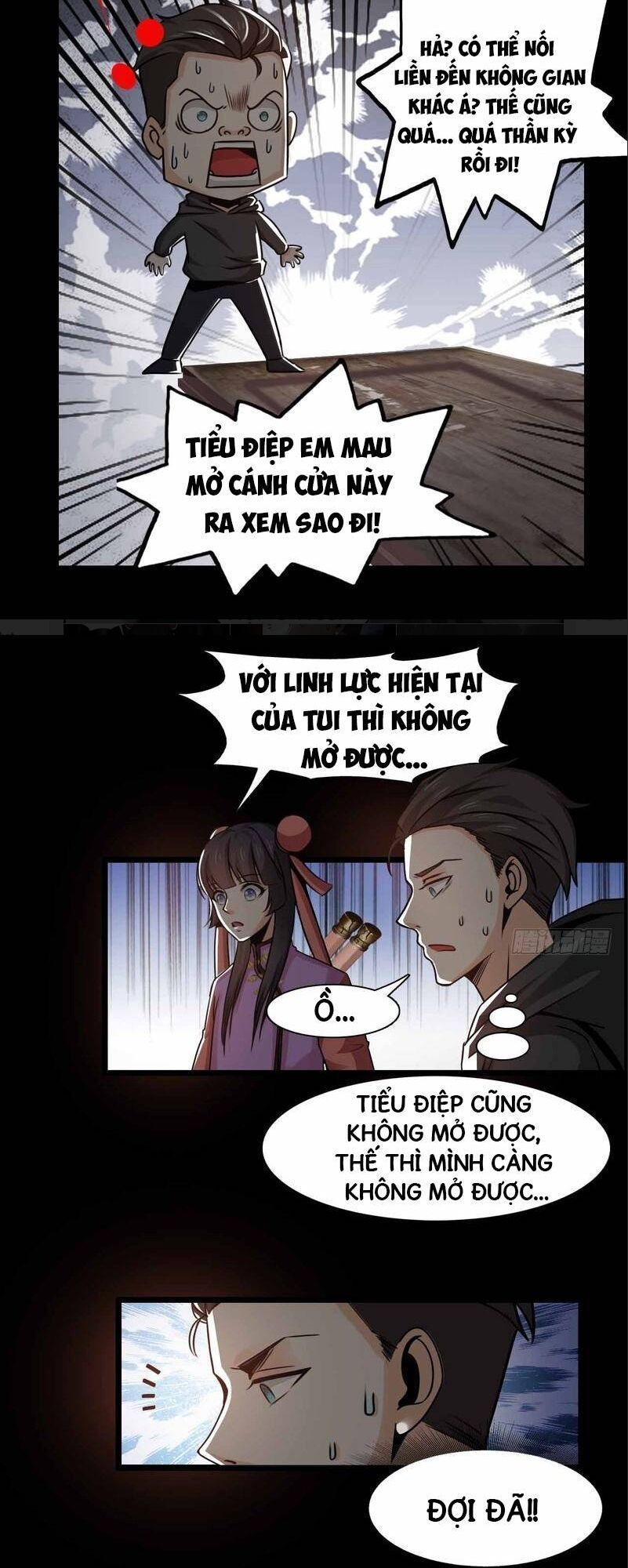 nhóm giao lưu của địa phủ chapter 34 4