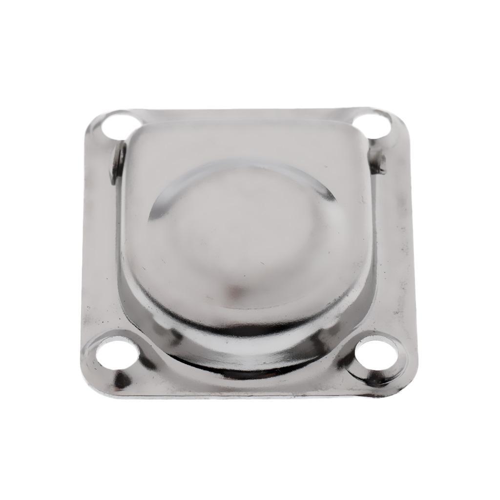 Marine  Midget Clam Shell Wire Cable Vent Cover - 316 Stainless Steel