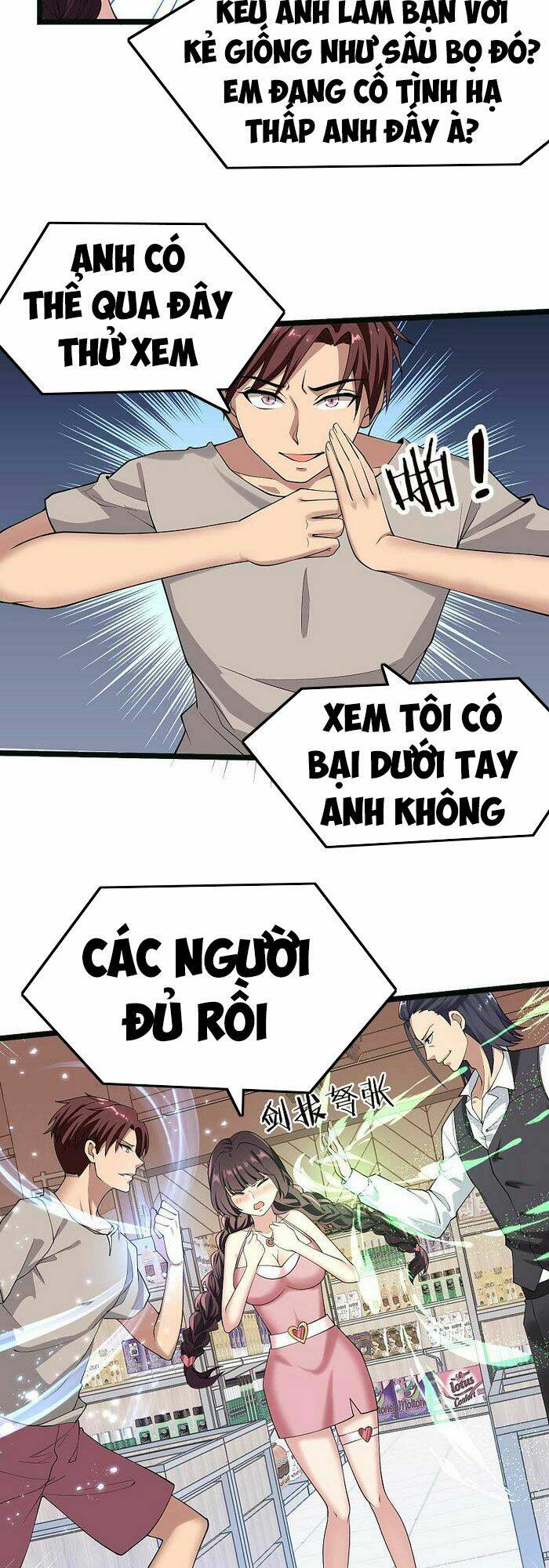 huấn luyện viên của nữ thần chapter 21 2