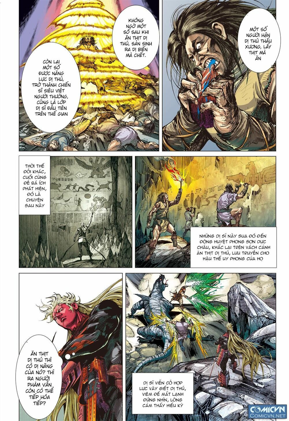 sơn hải kinh truyện chapter 48.2 5