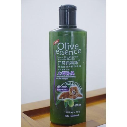 Sữa Tắm Olive Essence 450ml Cho Chó Mèo