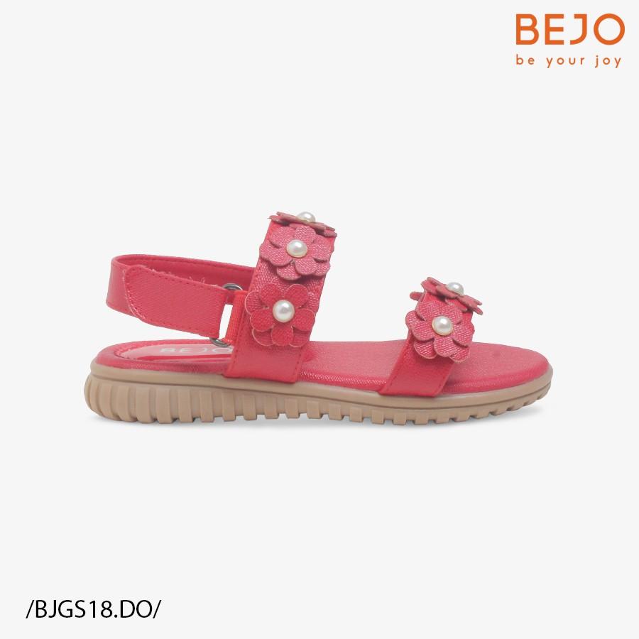 GIÀY SANDAL BÉ GÁI THIẾT KẾ BEJO GS18 - BEJO KIDS