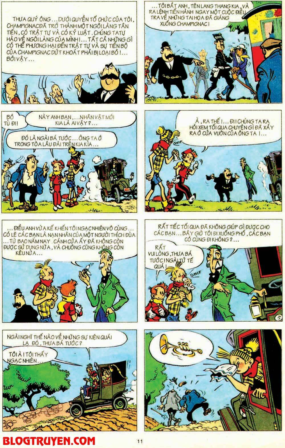 spirou và fantasio chapter 3 13