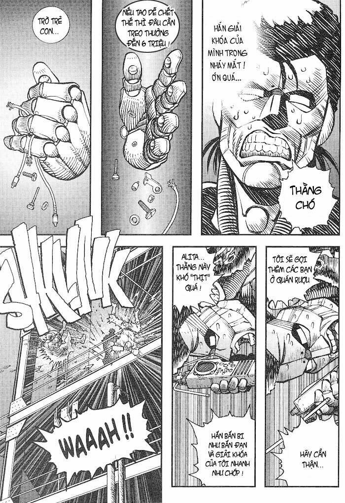 thiên thần chiến tranh alita chapter 22 98