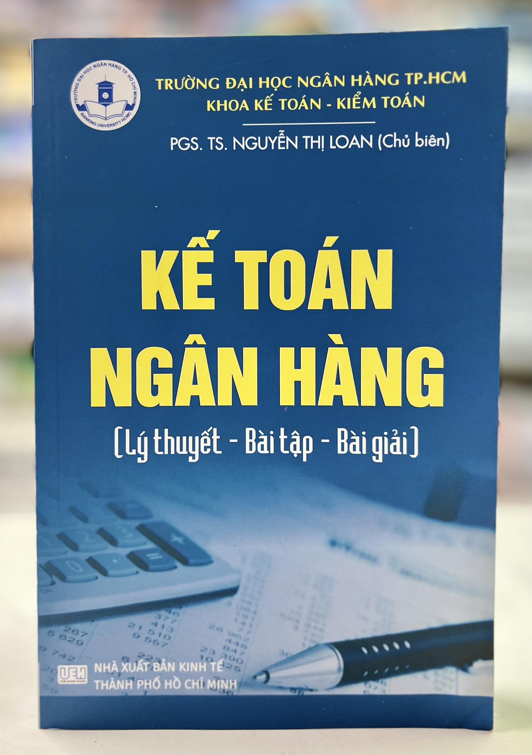 Kế Toán Ngân Hàng Lý Thuyết - Bài Tập - Bài Giải