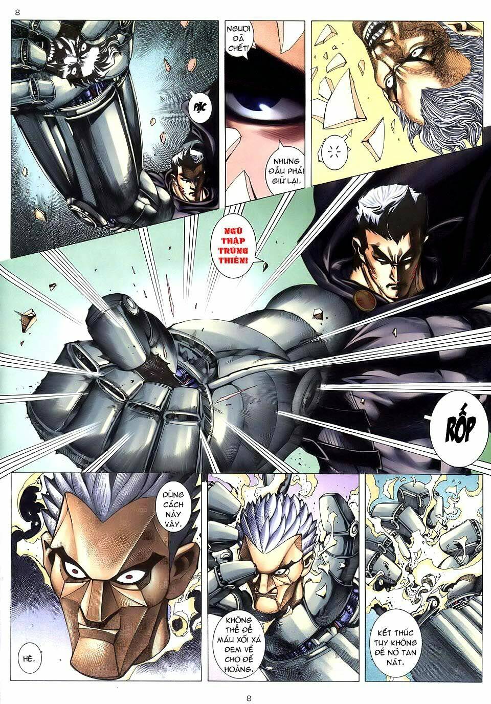 võ thần chapter 219 8