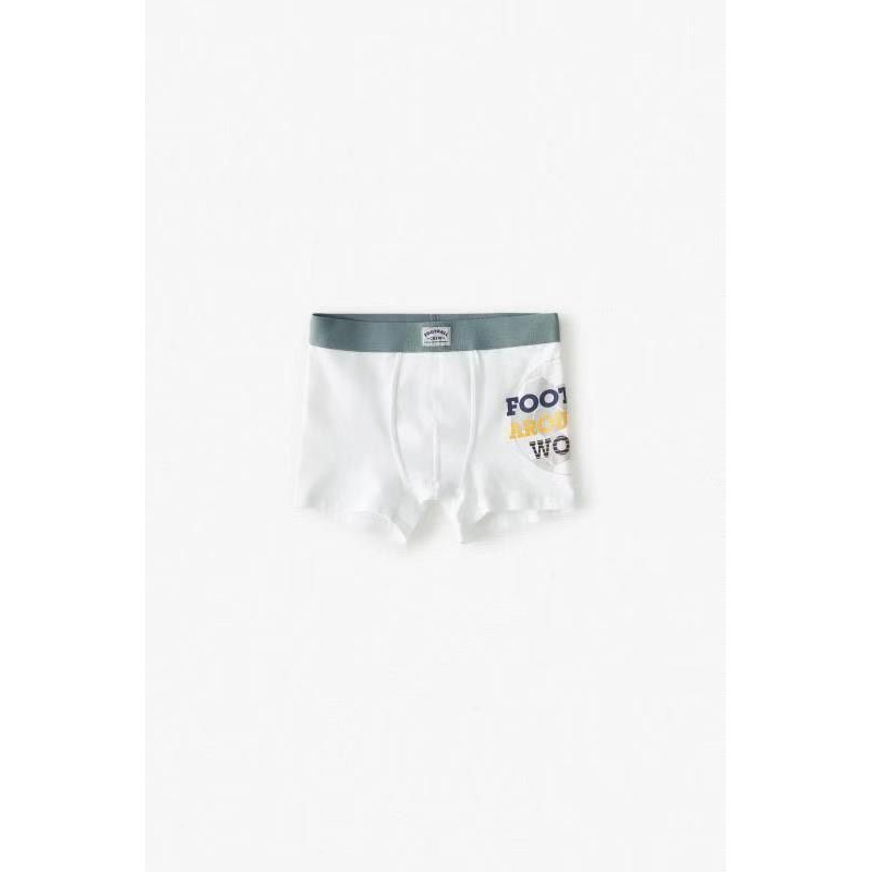 Set 3c sịp đùi boxer cho bé trai 5-10 tuổi (17-40kg)