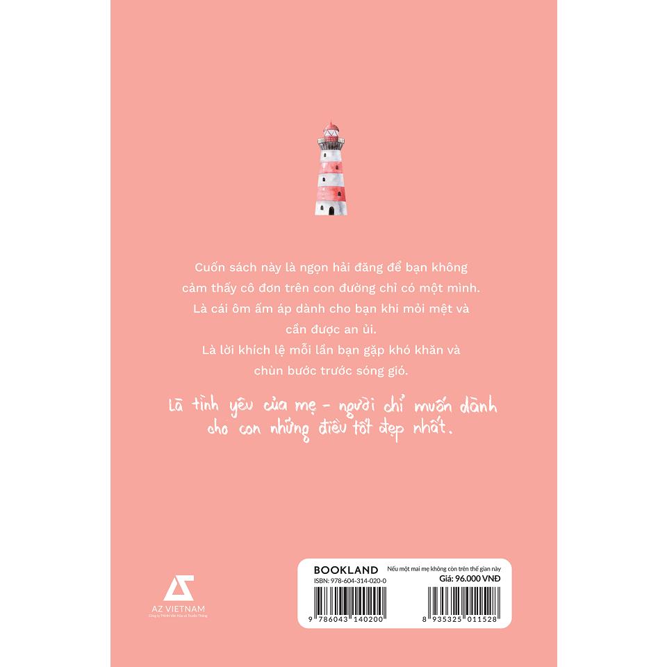 Sách Nếu Một Mai Mẹ Không Còn Trên Thế Gian Này - Skybooks - BẢN QUYỀN