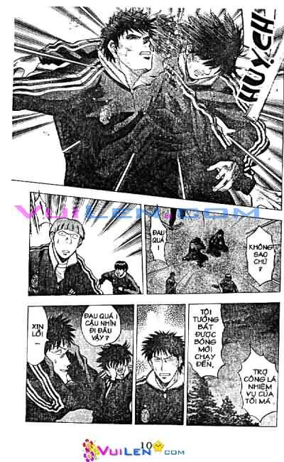 vũ điệu trên sân cỏ - fantasista chapter 19 11