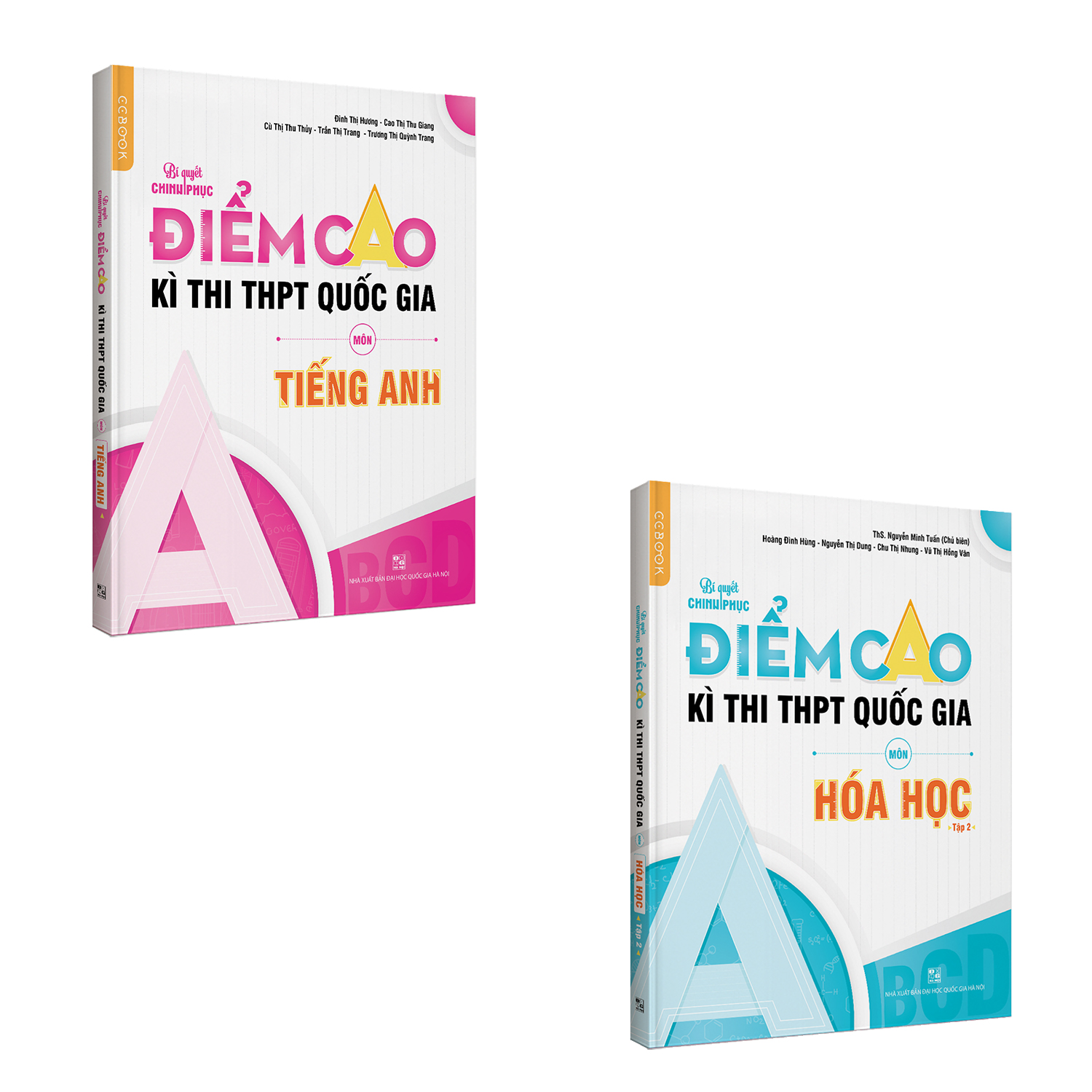 Combo luyện thi đại học điểm cao môn Tiếng Anh - Hoá học - Tập 2 - NXB Đại học Quốc gia Hà Nội