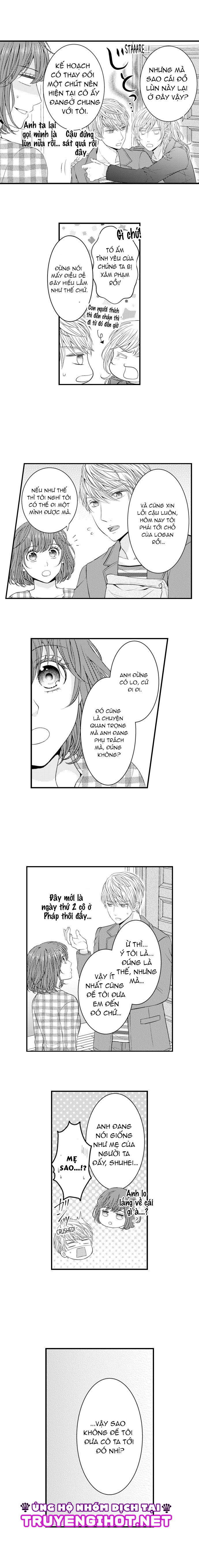 chỉ ôm thôi là không đủ chapter 22 4