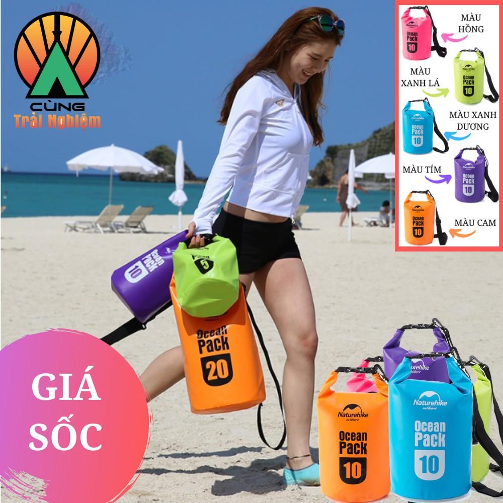 Túi khô Chống Nước 10L đựng Điện Thoại Máy Ảnh NatureHike NH15M010-J
