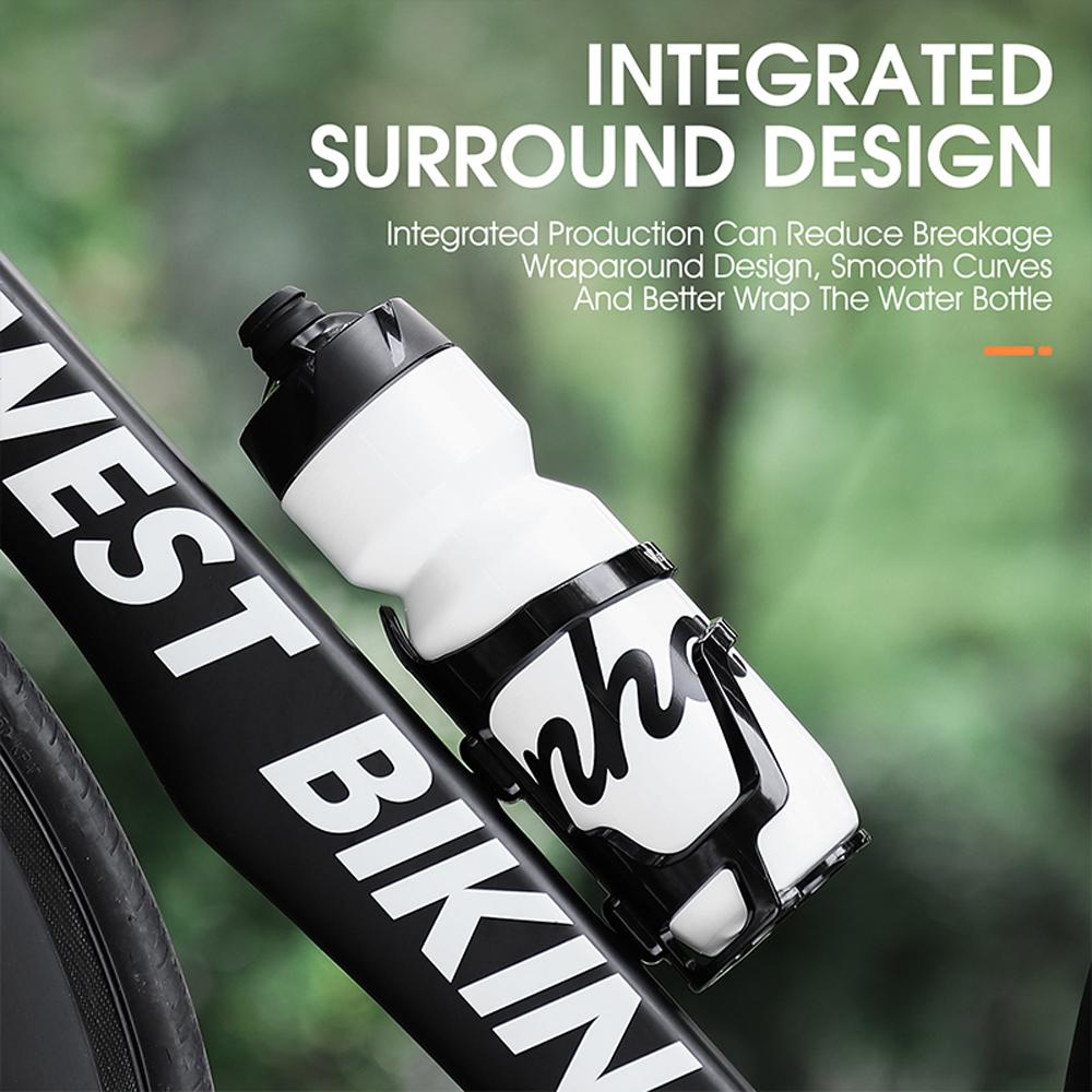 WEST BIKING Bicycle Water Bottle Holder Road Bike Lightweight Drink Bottle Cage Cycling Cup Holder Cups Bracket