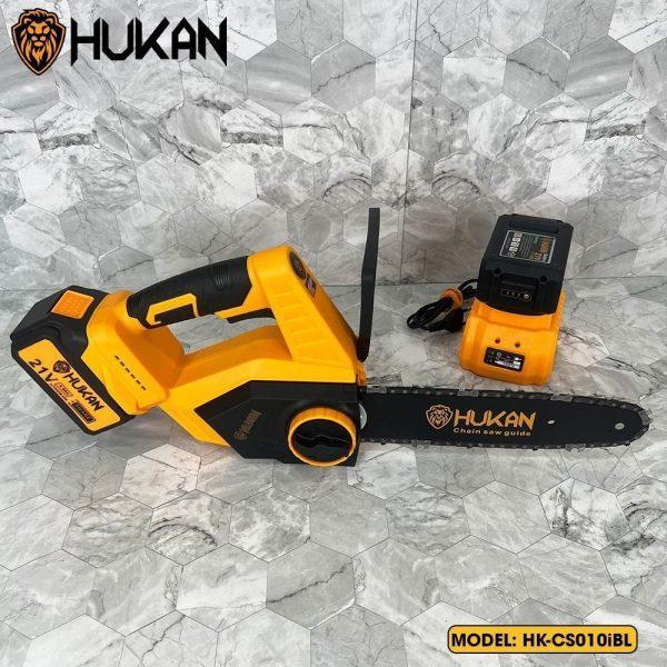 MÁY CƯA XÍCH 850W 10 INCH HK-CS010IBL HUKAN  ( 2PIN + 1 SẠC ) - HÀNG CHÍNH HÃNG