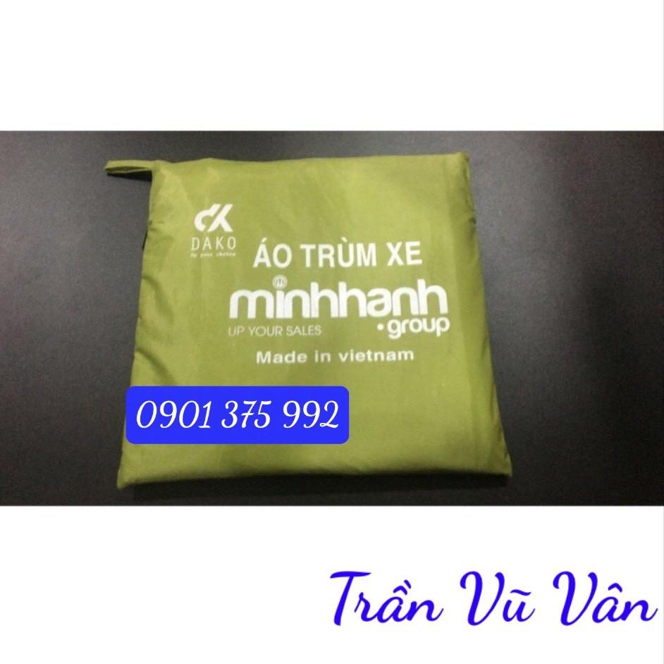 Bạt Phủ - Áo Trùm Xe Máy Cao Cấp Vải Dù 2 Mặt Che Nắng, Mưa Giữ Xe Luôn Như Mới Vừa Tất Cả Loại Xe
