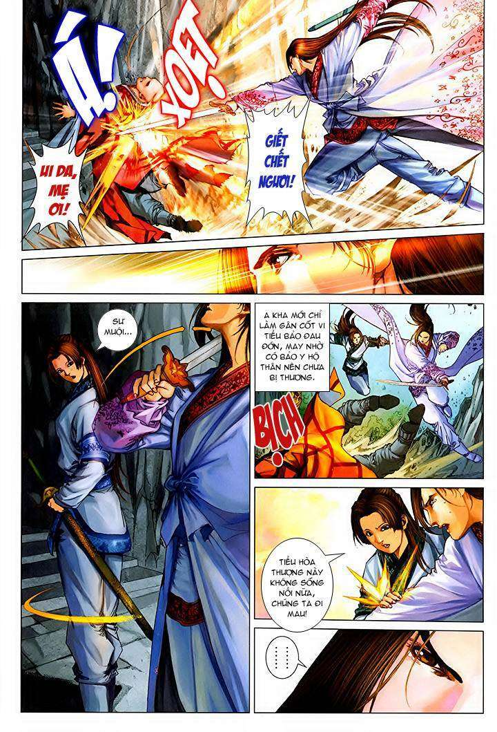 lộc đỉnh kí chapter 52 18