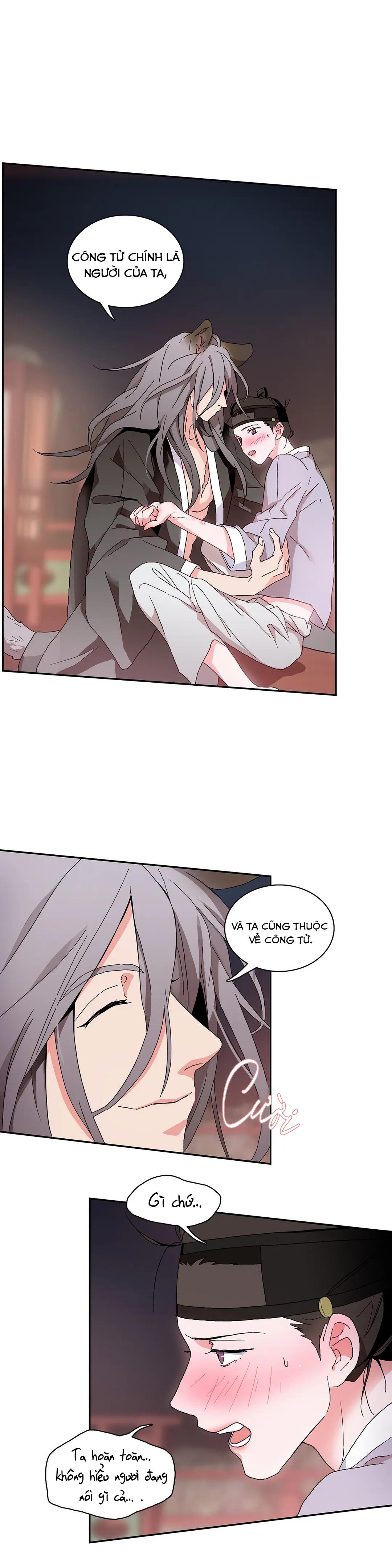 bl cổ trang - âu cổ ngắn nhà kim chapter 6.3 18