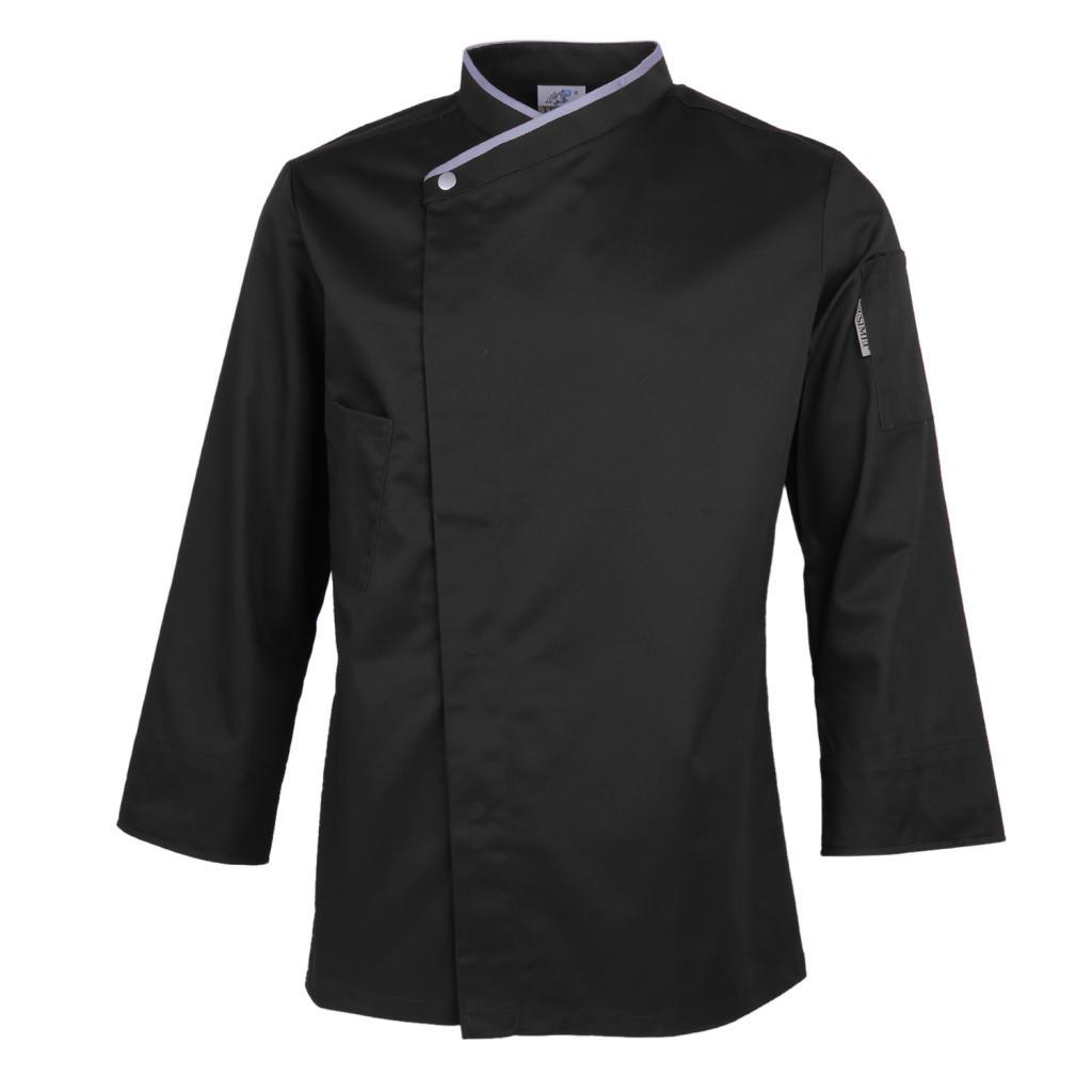 Chef Jackets Coat Long Sleeves Shirt Kitchen Uniform Workwear