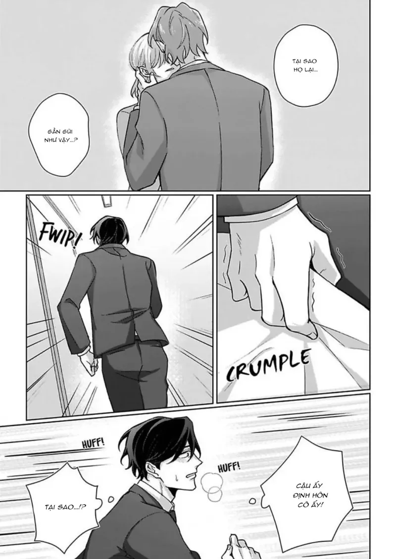 chuyện tình công sợ bắt đầu từ bạn tình – làm tình với tôi cho đến khi cậu yêu tôi chapter 4 14