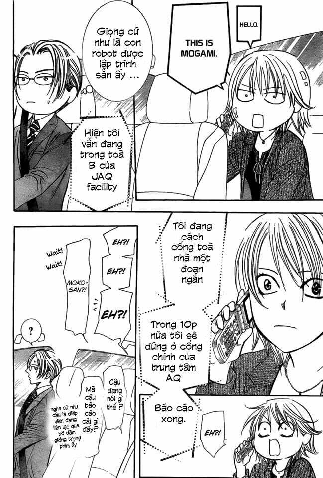 thử thách của kyouko chapter 260 12