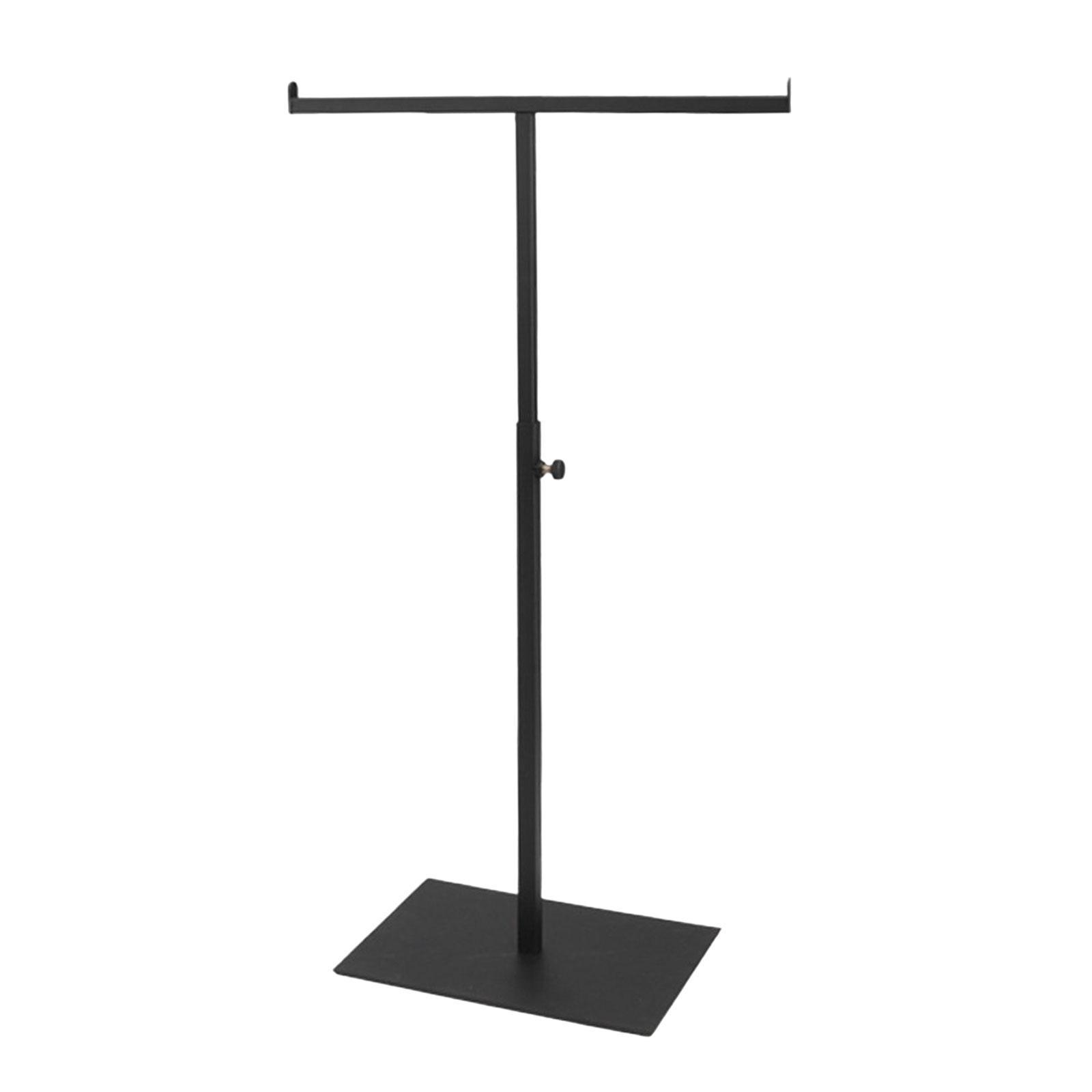 Purse Display Stand Rack Bag Bracelet Jewelry Scarf Handbag Holder Black