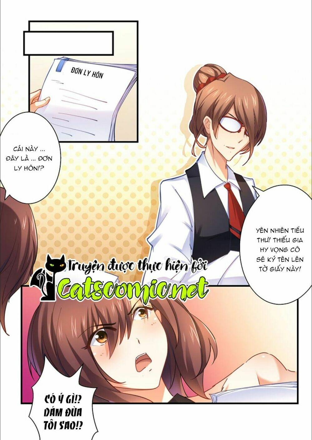 thác nhạ hào môn tổng tài chapter 4 8