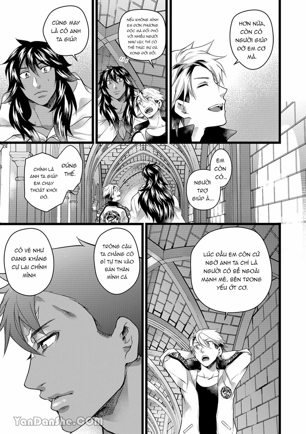 cậu du côn omega và gã thú cuồng dâm chapter 29.1 6