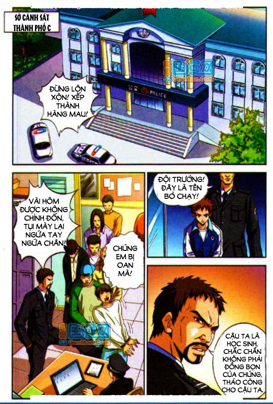 long xà diễn nghĩa chapter 1 4