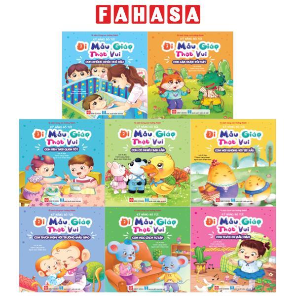 Combo Sách Kỹ Năng Bỏ Túi - Đi Mẫu Giáo Thật Vui