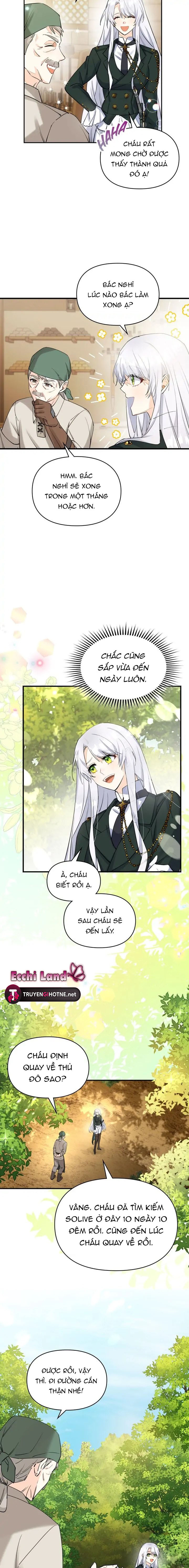 Lý Do Bảo Vệ Con Trai Của Phù Thủy chapter 4.1 - Trang 8