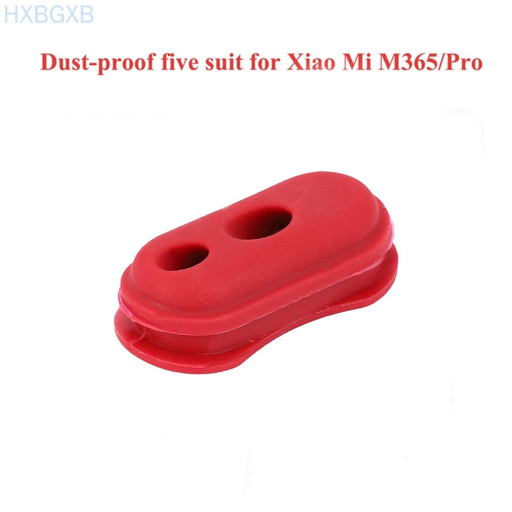 Scooter Rubber Lading Port Cover Charger Port Dust Cover Cap Waterproof Replacement for Mijia M365