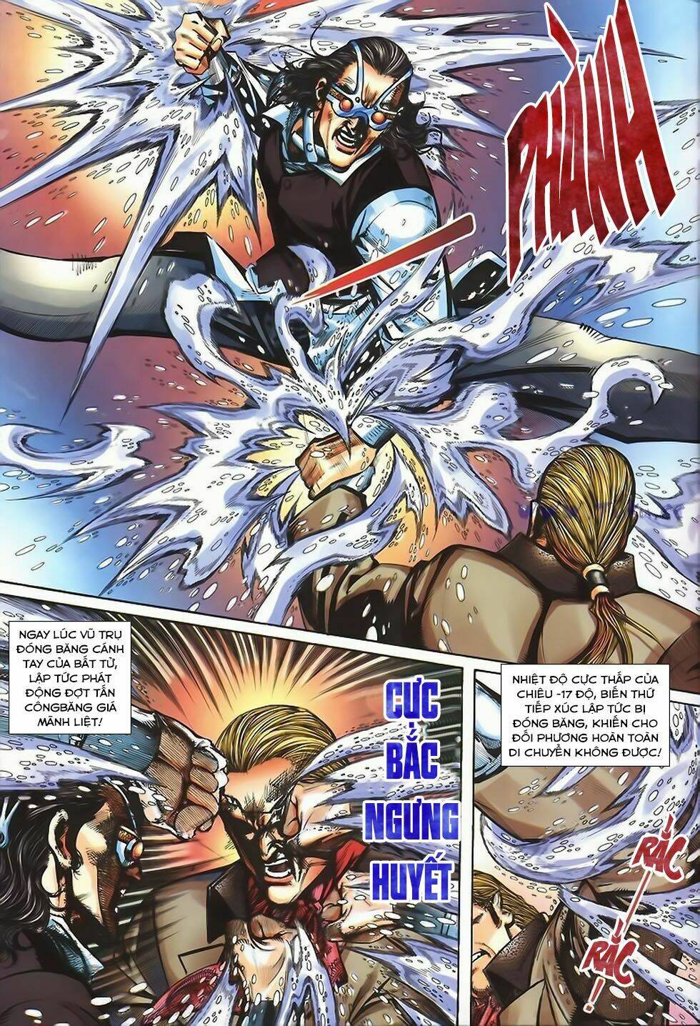 bạo tộc x ii - hoàng kim phong bạo chapter 1 26