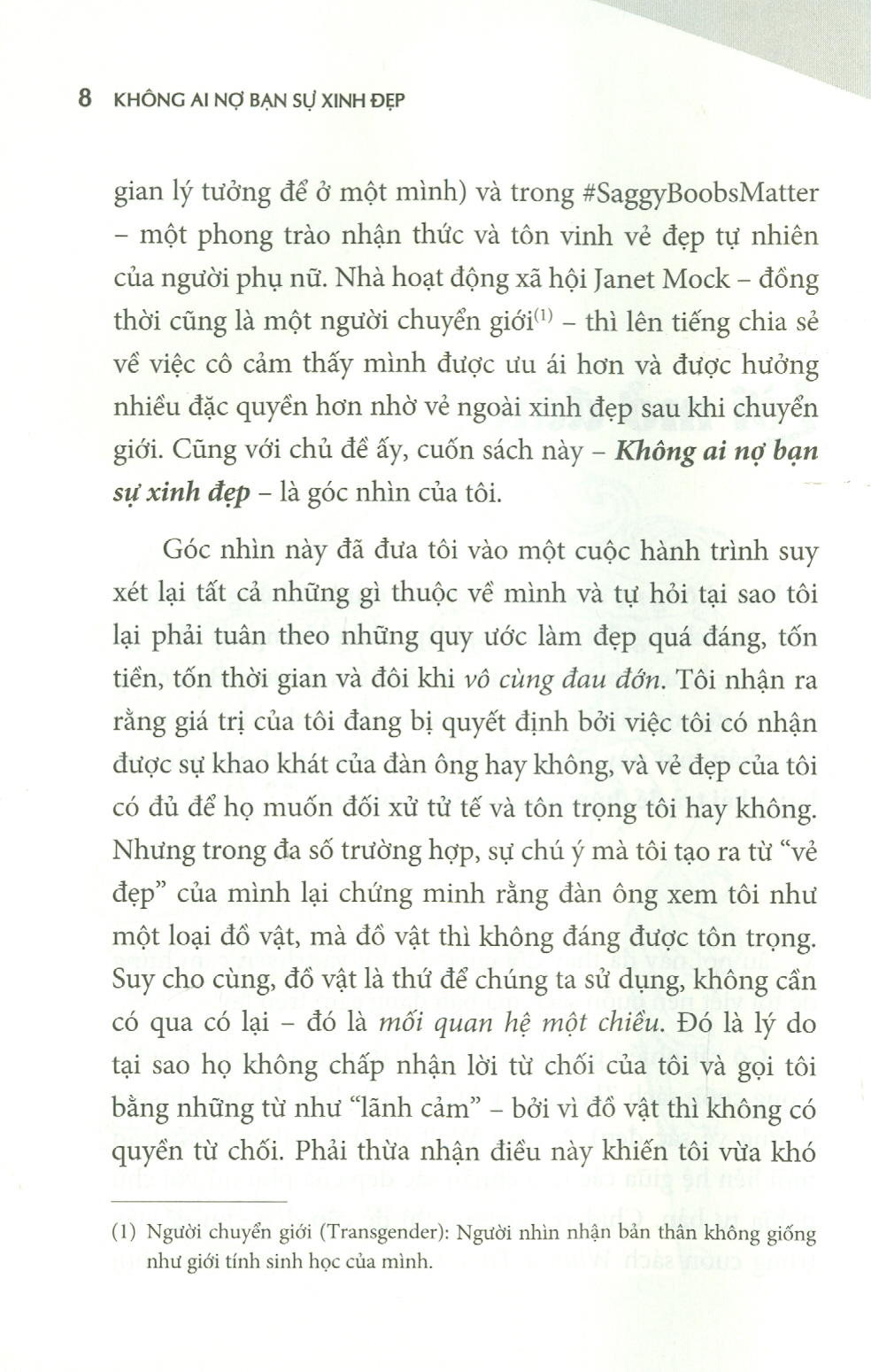 Không Ai Nợ Bạn Sự Xinh Đẹp - Women Don't Owe You Pretty 16+