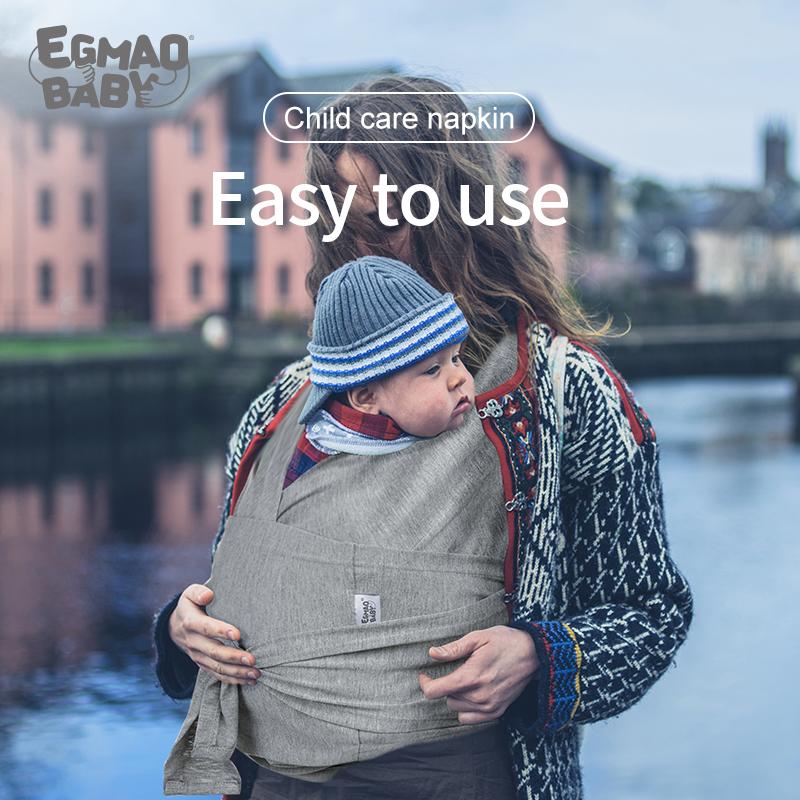 Tất Cả Trong 1 Co Giãn Len Cho Bé Baby Sling Trẻ Sơ Sinh Tàu Sân Bay Điều Dưỡng Bao Tay Cho Bé Bọc X Cho Bé tàu Sân Bay Lớn Cho Bé Tặng