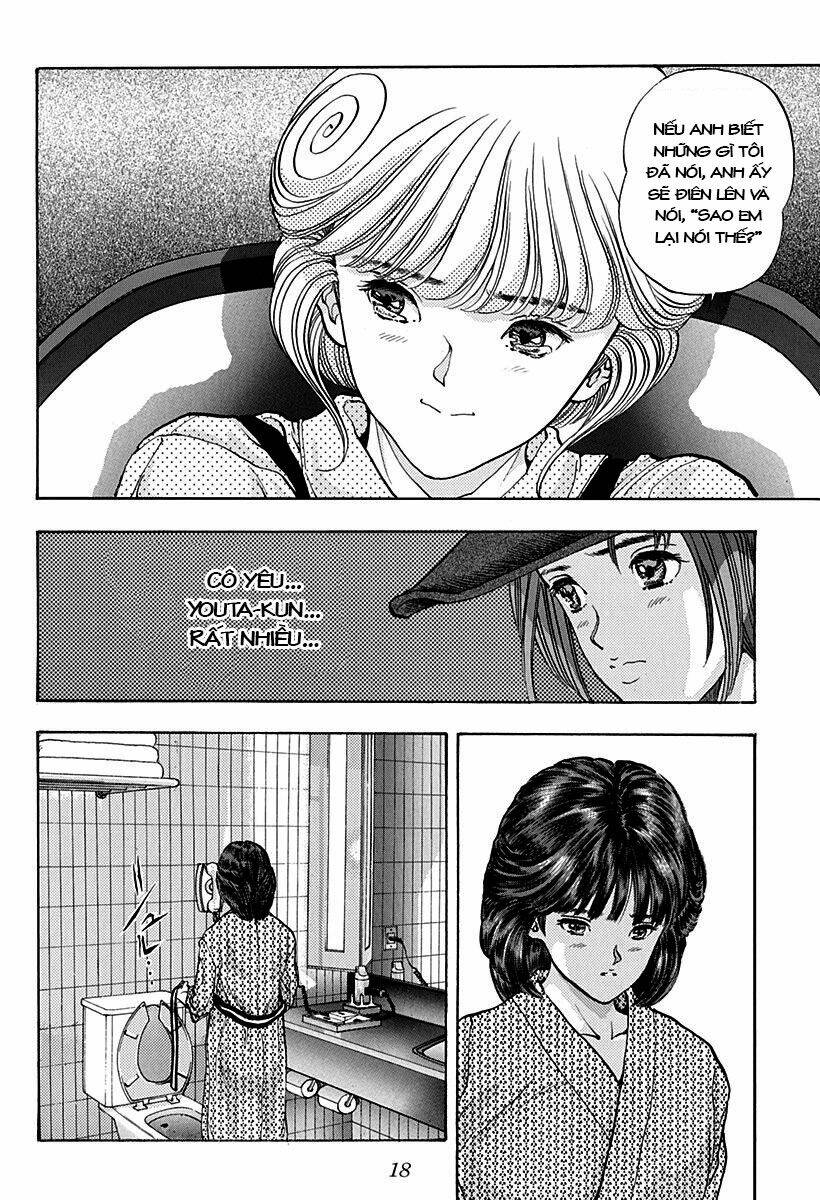 amano ai - bạn gái trong tivi chapter 61 14