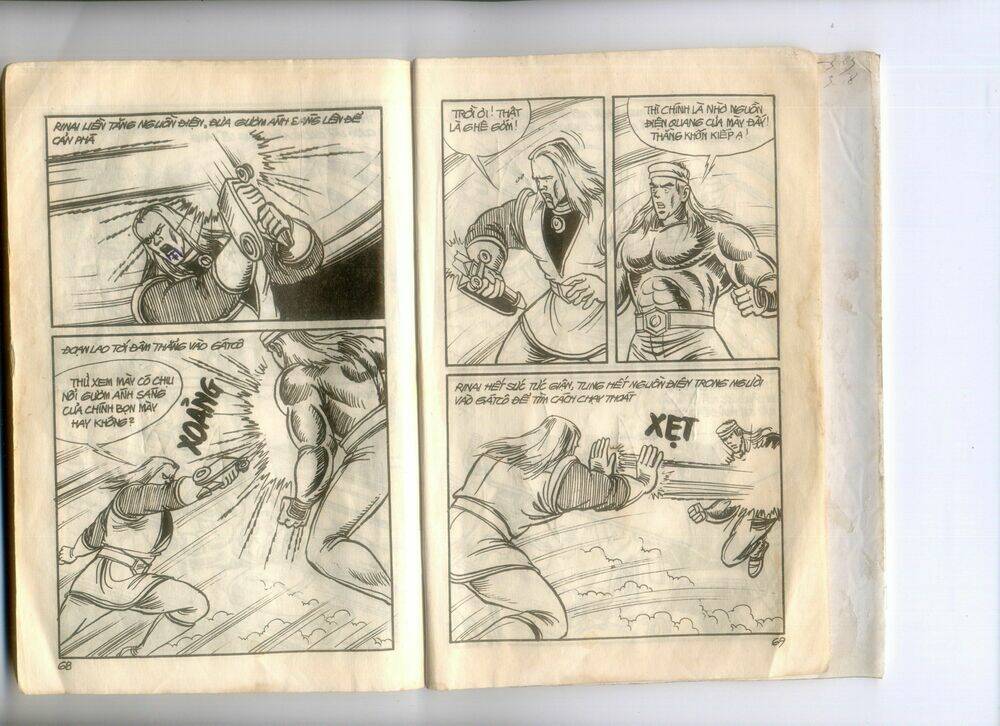 dũng sĩ hesman chapter 152 36