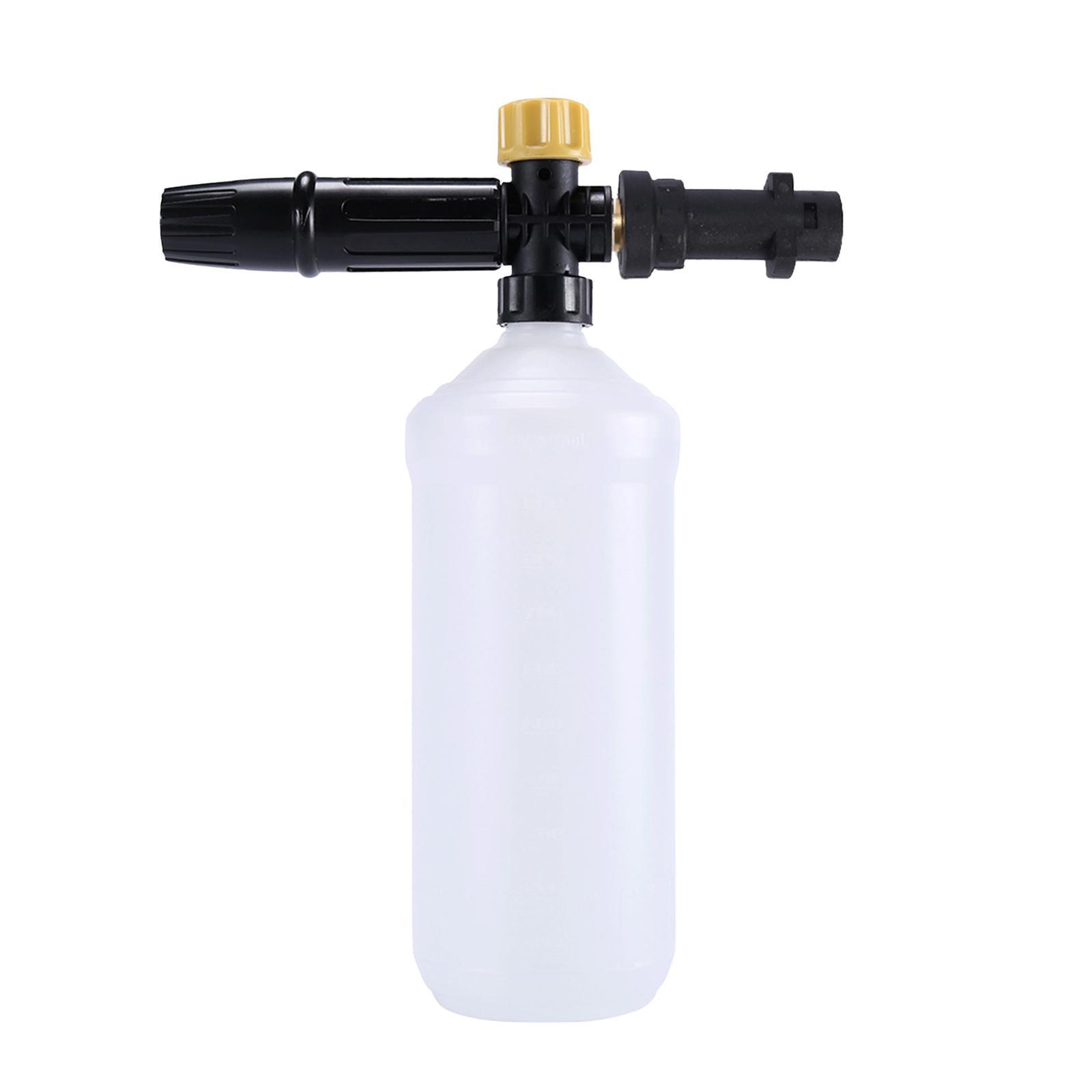 Foaming Pump Sprayer with Nozzle Foam Watering Can for Car Washing Lawn