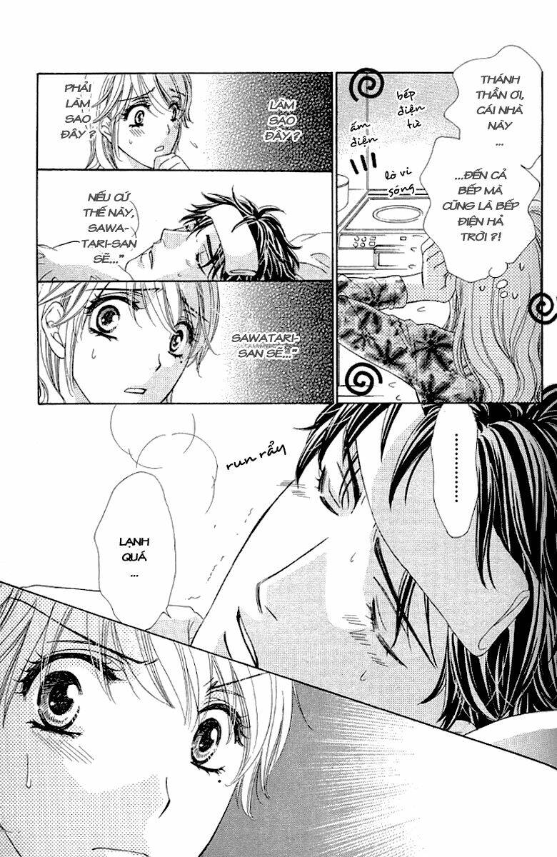 Yoru Cafe Chapter 7 - Trang 22