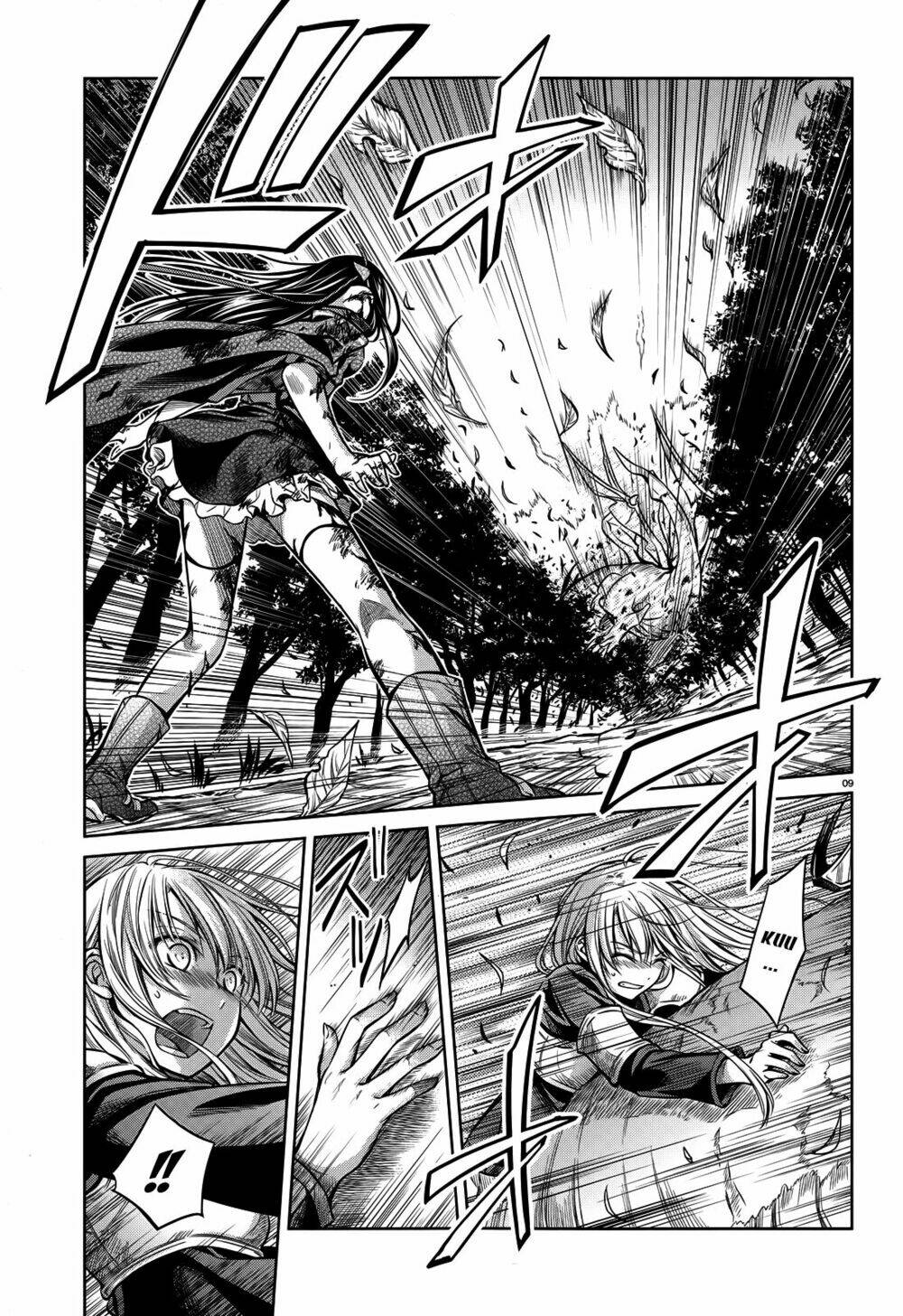 kikou shoujo wa kizutsukanai chapter 46 12