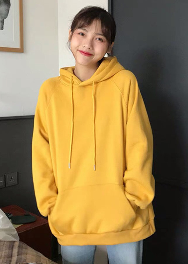 Áo hoodie nam trơn ST03