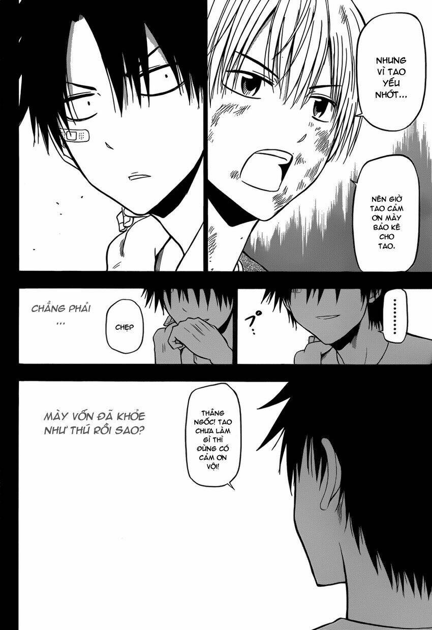 beelzebub - vua quỷ chapter 175 10