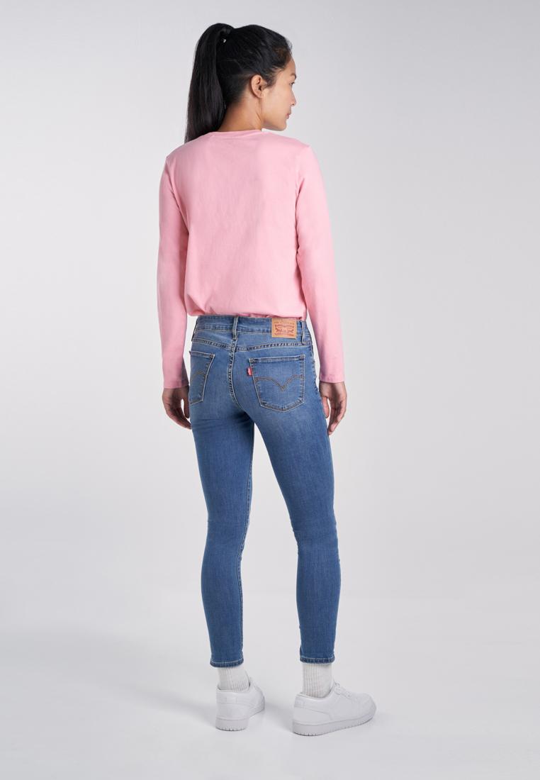 QUẦN JEANS NỮ DÀI LEVI'S 710 SUPER SKINNY 19558-0113