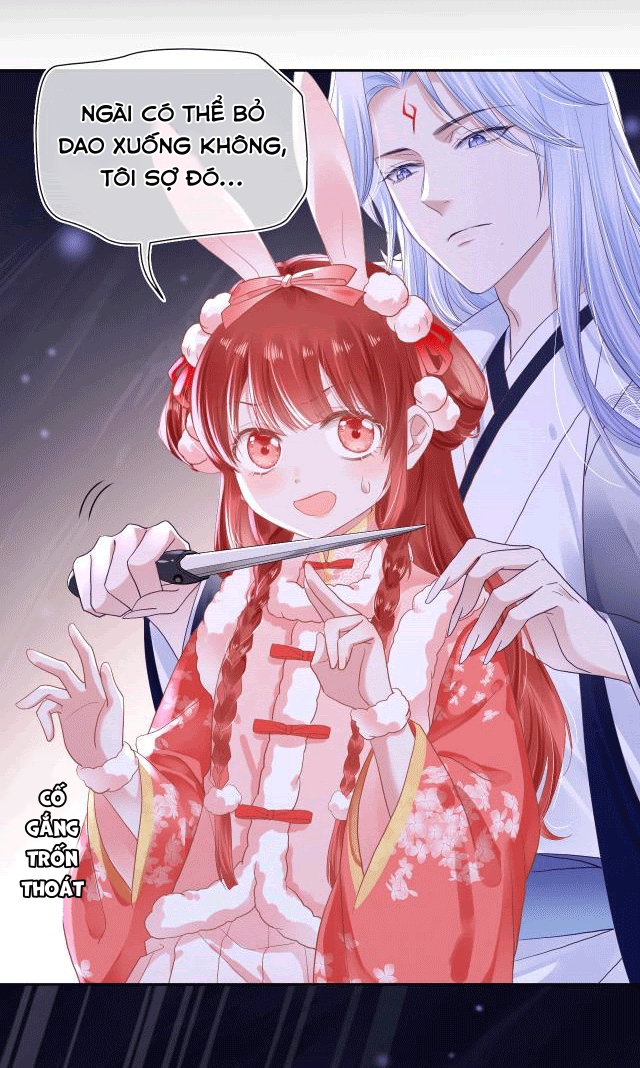 nuôi thỏ? nam chính hắc hóa rồi! chapter 3 3