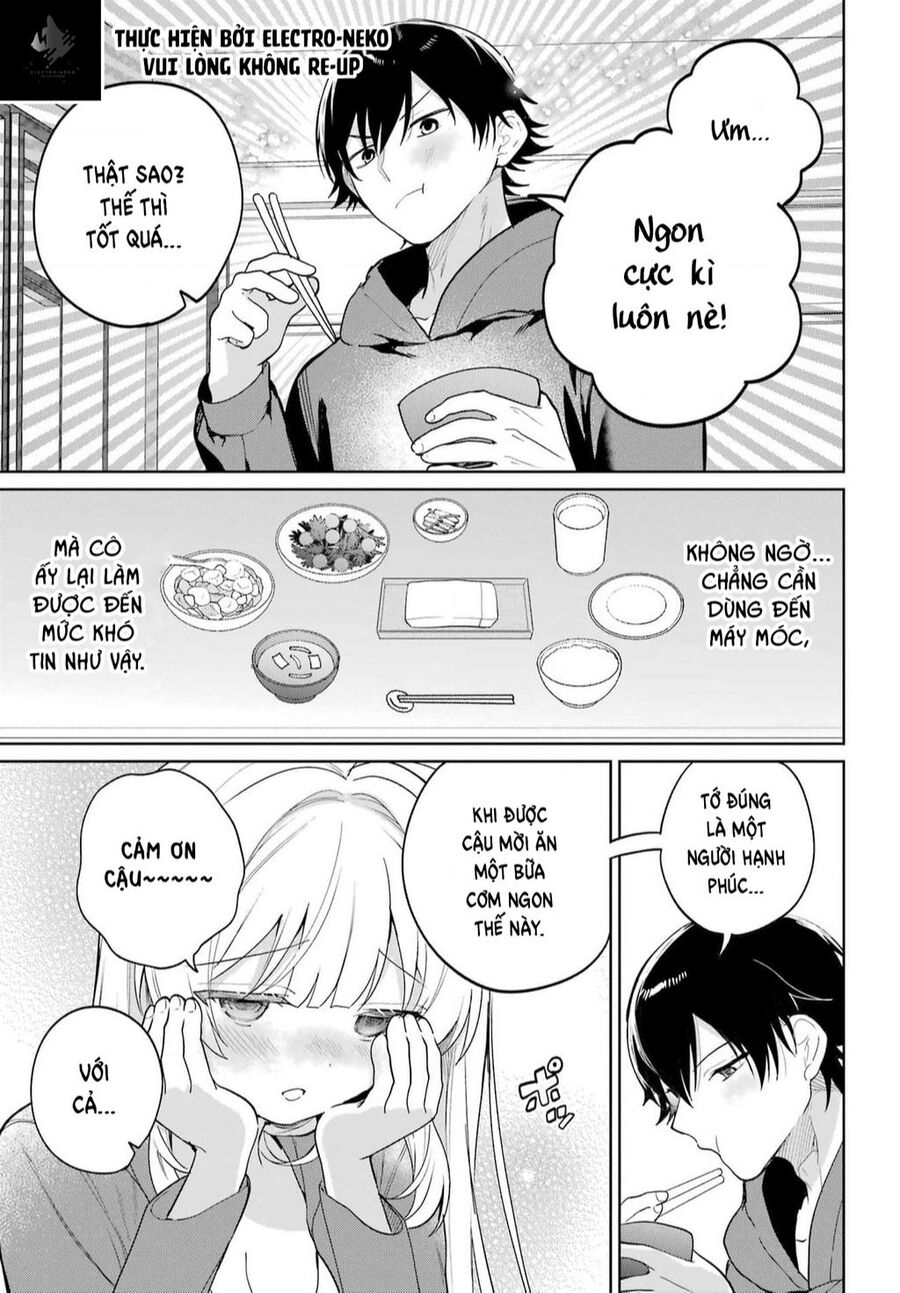 sau khi chuyển sang học online, tôi đành phải chuyển sang sống chung với cô nàng xinh đẹp nhất lớp chapter 2 14