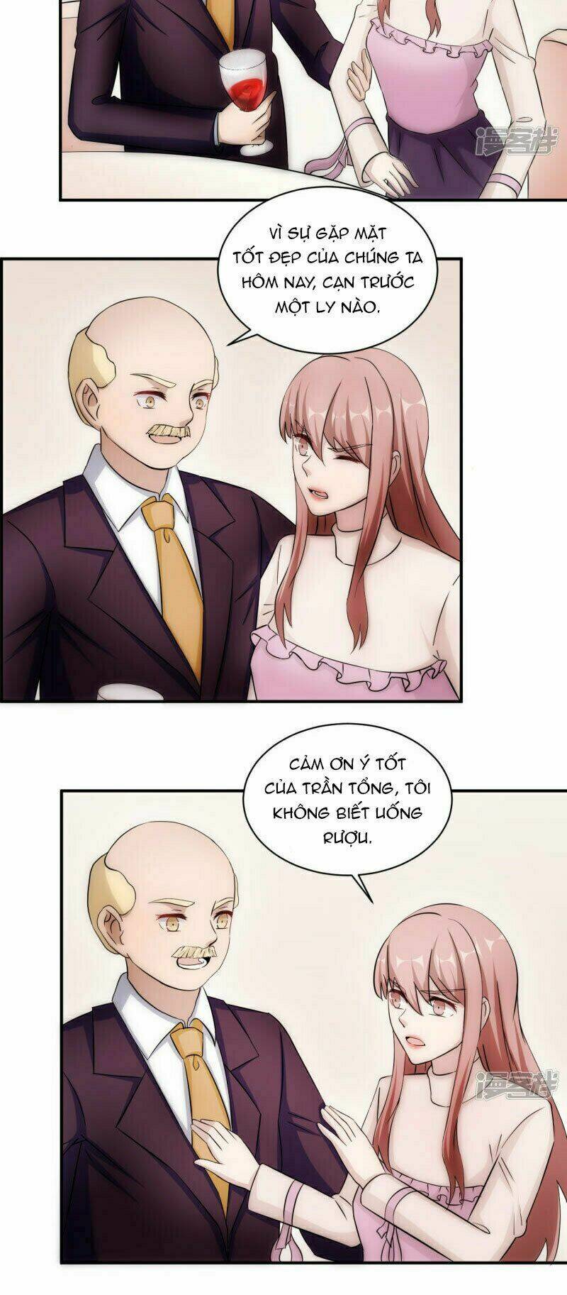 mạc thiếu bức hôn: vợ mới khó chống đỡ chapter 69 21