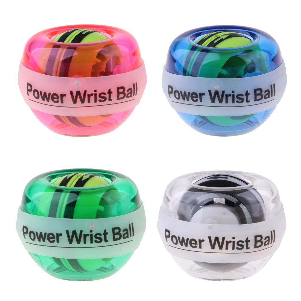 Wrist Trainer Ball Arm Strengthener Fitness Wrist and Forearm Exerciser Ball