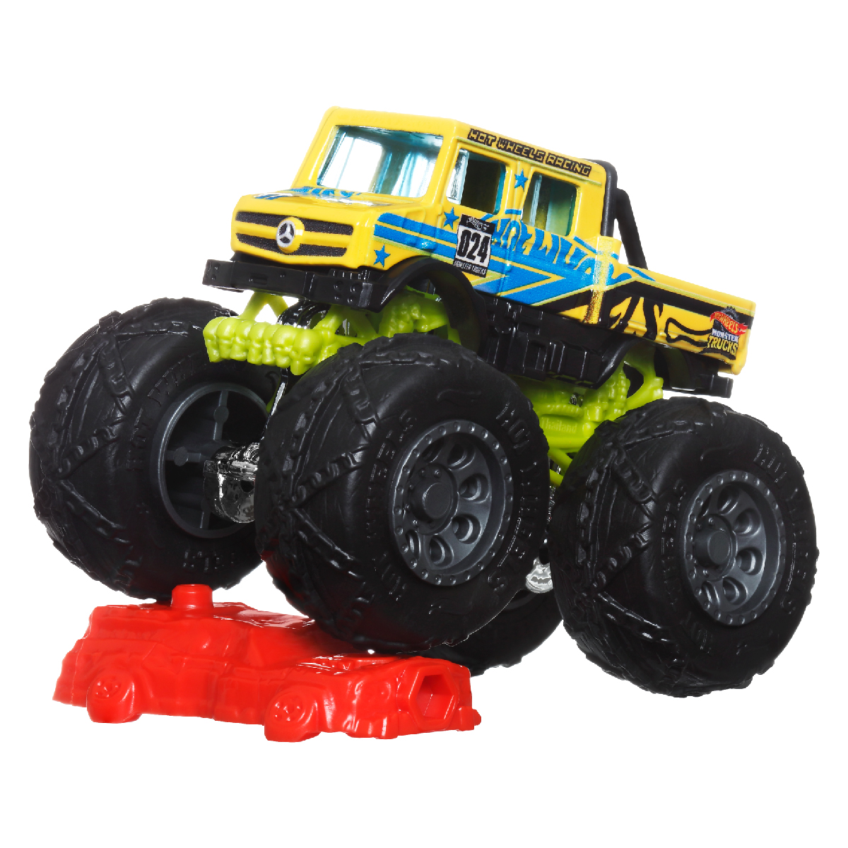 Đồ Chơi Siêu Xe Tải Quái Vật Monster Trucks Hot Wheels FYJ44 - Giao hàng ngẫu nhiên