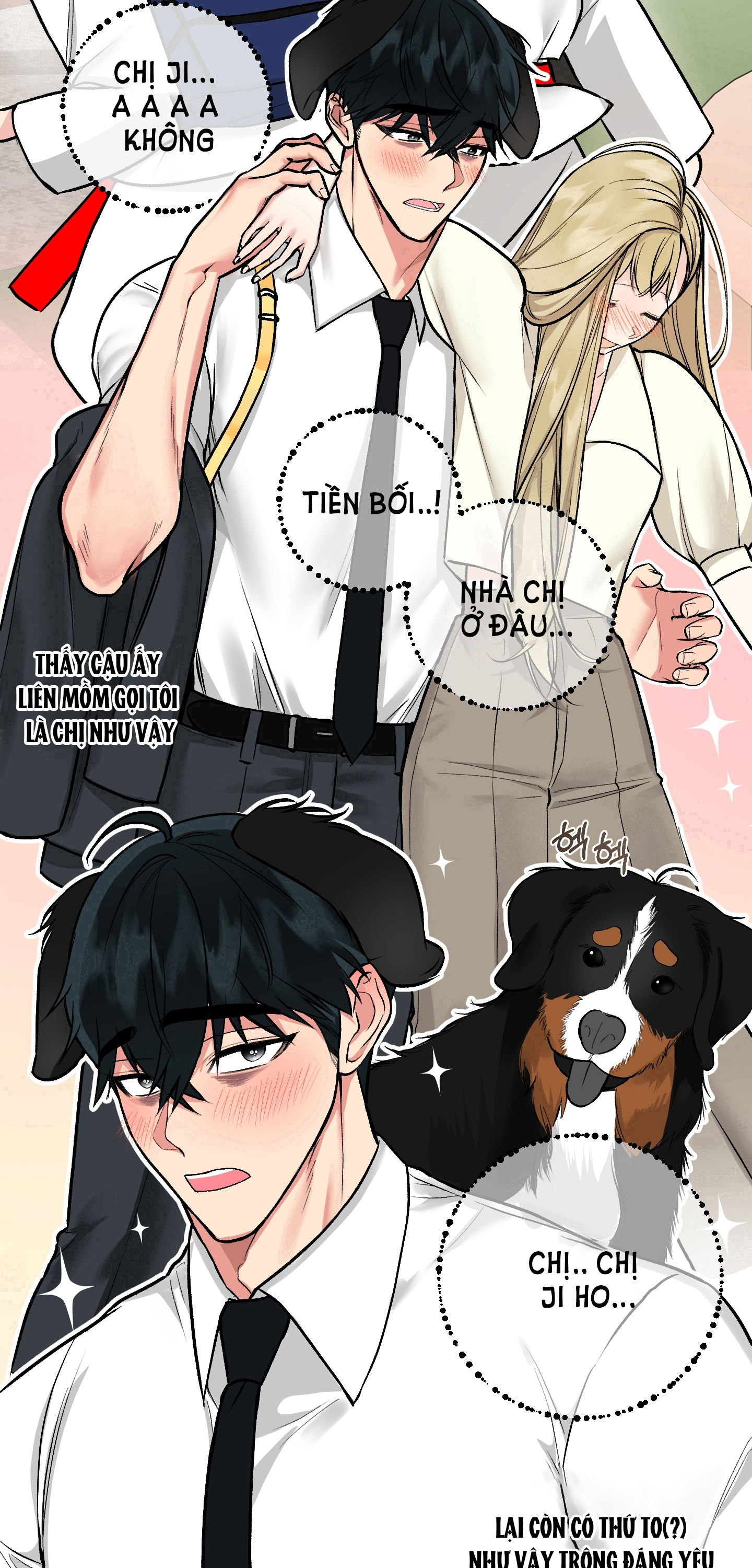 [18+] thêm một lần nữa thôi chapter 3.1 17